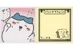 【中古】食玩 ステッカー・シール 16.ハチワレ 「ちいかわ あつめてシールガム」