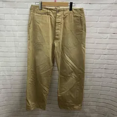 超希少】RRL 40s USアーミー M-1945 ワイドチノパンツ W34
