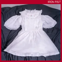 ワンピース 白 LIZLISA