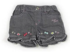 【メゾピアノ/mezzopiano】ショートパンツ 90サイズ 女の子【子供服・ベビー服】（1871943）