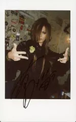 hideとKiyoshiの直筆サイン入りポラ hideとKiyoshiの直筆サイン入りポラ hideとKiyoshiの直筆サイン