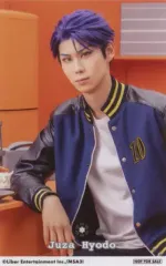 【中古】キャラカード 中村太郎(兵頭十座) フォトカード Bグループ 「MANKAI STAGE『A3!(エースリー)』ACT2!×animatecafe」 フォトカードプレゼントキャンペーン