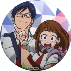 【中古】バッジ・ピンズ(キャラクター) 飯田天哉＆麗日お茶子 「僕のヒーローアカデミア キャラバッジコレクション」