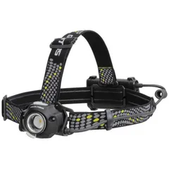 【 新品 未開封 】   ジェントス GENTOS ハイブリッド式LEDヘッドライト デルタピーク 518H DPX518H 未使用 送料無料のサムネイル