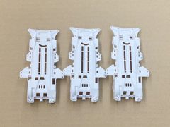 ミニ四駆　ＶＺシャーシ　ホワイト　３個セット