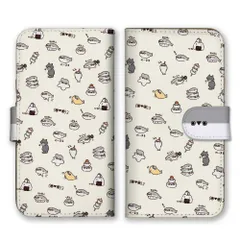 iPhone14Pro ケース 手帳型 アイフォン14 プロ スマホケース サカバンバスピス バスピス 魚 可愛い かわいい シュール イラスト ゆるい パターン  カラー03