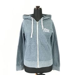 日本製/ロンハーマン取扱DEUS EX MACHINA/デウスエクスマキナ【Mens size -XS/藍色】ジップアップ/スウェットパーカー/Jackets◆BH158<sale>