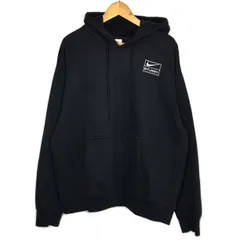 【倉吉店】NIKE | ナイキ  × STUSSY(ステューシー) NRG WASHED HOODIE パーカー プルオーバーパーカー DN4028-010 ブラック サイズ：M 【106】