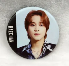 NCT127 NCT127 POPUP STORE HAECHAN 缶バッジ