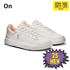 【ムラスポ公式】On THE ROGER Advantage オン ザ ロジャーアドバンテージ  3WF30392349 (WHITE/ROSEHIP)　ホワイト　レディース　スニーカー