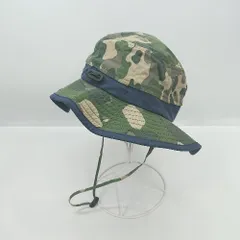 ◇ Θ THE NORTH FACE ザ ノース フェイス キッズ ノベルティホライズンハット グリーン系 サイズKM レディース メンズ E  【1502180081606】