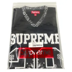 SUPREME シュプリーム Bandana Football Jersey バンダナ フットボール シャツ ブラック サイズL 正規品 / 45050のサムネイル