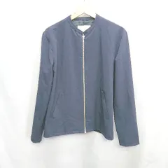 ◇ Θ UNITED ARROWS ユナイテッドアローズ 無地 長袖 ブルゾンジャケット サイズS ブラック系 メンズ E  【1504210012345】