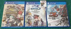 21.PlayStation4ソフト【イースシリーズ 3本セット】 【店舗併売品】