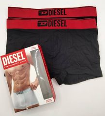 DIESEL(ディーゼル) ローライズボクサーパンツ Red 2枚セット メンズボクサーパンツ 男性下着 E7193
