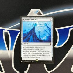 【MTG】EN《マイコシンスの格子/Mycosynth Lattice》[BBD] 茶R