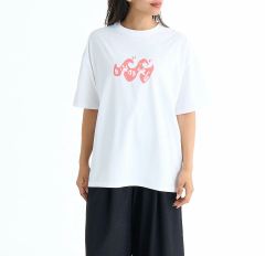 2025春夏 新品【BILLABONG/ビラボン】【水陸両用】【ZACKBALANG】SWELL SURF TEE ラッシュガード WHT レディース BF013879
