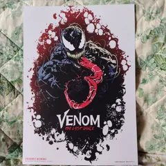 Displate　ヴェノム　ポスター　限定メタルポスター　MARVEL マーベル 41dcf8be0d07dd148a14923cce40c3