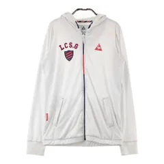 サイズ：M LECOQ GOLF ルコックゴルフ  ジップジャケット  ホワイト系 [240101328086] ゴルフウェア レディース ストスト