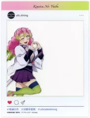 【中古】キャラカード 甘露寺蜜璃 「鬼滅の刃×ufotable DINING -HIROMA- ランダムSNS風カード」 開店記念グッズ