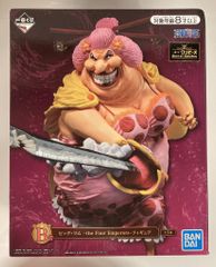 BANDAI SPIRITS 이치 반 쿠지 원피스 Best of Omnibus B상 빅 엄 the Four Emperors 피규어