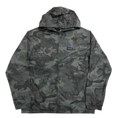 L 00s パタゴニア ガイド ジャケット ストレッチ ソフトシェル 灰 グレー 00s '03 Patagonia パタゴニア Stretch Zephur Jacket