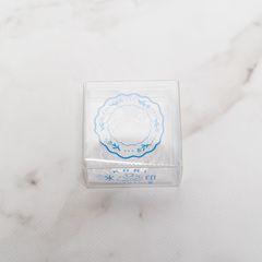 【フォローで10%オフ】 透明スタンプ「氷印」大サイズ ワッカ 東出桂奈 キングジム _