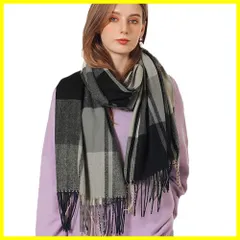 【人気商品】，【特価商品】，【特価】メンズ 暖かい 防寒 マフラー 防寒 かわいい 巻き物 肩掛け 秋冬 防風 大判マフラー ショール スカーフ レディース 冬 大きめサイズ チェック柄 羽織り 厚手 大判 マフラー ストール プレゼント [KOEKOI]