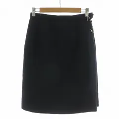 コムデギャルソン　黒 フレアスカート ひざ丈 COMME des GARCONS COMME des GARCONS - 美品 コムコム