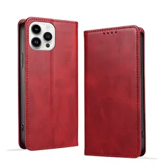 【KWATUNG】iphone 15 Pro ケース 手帳型 レザー アイフォン15プロケース 手帳型 軽量 薄型 マグネット式 iphone15Proケース手帳型 カード収納 スタンド機能 iphone 15 Pro 手帳型 ケース 衝撃吸収 落ち着いた 0