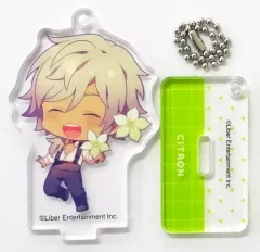 【中古】雑貨 シトロン 「A3!(エースリー) スタンド付きアクリルキーホルダーコレクション 春夏」