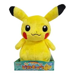 【特価商品】ポケットモンスター ポケモン ぬいぐるみ ピカチュウ 高さ約19cm