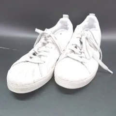 ◇ Θ adidas アディダス ローカットスニーカーシューズ サイズ26.5 ホワイト系 メンズ E  【1507030013479】