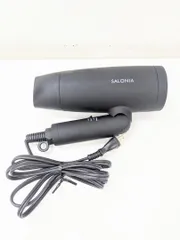 SALONIA SL-013BK ヘアドライヤー ブラック