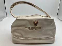 新品 UGO VALENTINO ウーゴバレンチノ モノグラム柄 トート