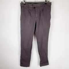 GLOBAL WORK グローバルワーク モーションテックテーパード パンツ ストレッチ M グレー GW121208AD メンズ