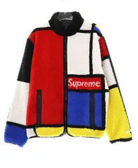 シュプリーム SUPREME 20AW Reversible Colorblocked Fleece Jacket Mサイズ リバーシブル フリース ジャケット ボア マルチカラー 【ブランド古着ベクトル】【中古】☆AA★ 241110のサムネイル