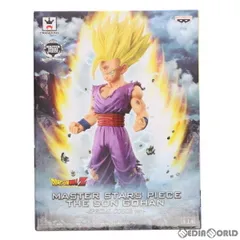 孫悟飯 ドラゴンボールZ MASTER STARS PIECE THE SON GOHAN -SPECIAL COLOR ver.- DRAGON BALL フィギュア プライズ(36205) バンプレスト