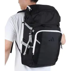アディダス(adidas) ボール用デイパック サッカー フットサル リュック ADP39BKSL ブラック/シルバー 32L