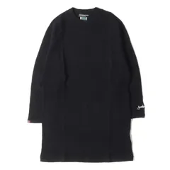 新品 GOOD ENOUGH グッドイナフ Tシャツ サイズ:3 BASE CONTROL ベースコントロール 7分袖 ラグラン サーマル クルーネック Tシャツ ブラック 黒 トップス カットソーのサムネイル