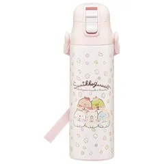 【新着商品】スケーター(Skater) 子供用 ステンレス 水筒 直飲み 580ml すみっコぐらし おかし屋さん 子供に優しい軽量タイプ 女の子 保冷専用 waterbottle スポーツボトル かわいい キッズ 子供 こども 水瓶 SDC6N-A