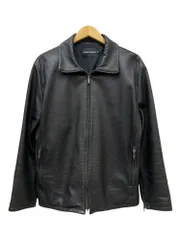 Giorgio Armani エンボス加工レザージャケット 2025年最新】Giorgio Armani メンズ レザージャケット