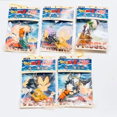 DRAGON BALL (ドラゴンボール) / 飛べ舞空術 全5種セット / フィギュアキーホルダー DGMF168