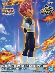 【中古】フィギュア 超サイヤ人ゴッドベジータ 「ドラゴンボールZ ドッカンバトル」 DRAGON BALL Z DOKKAN BATTLE 7TH ANNIVERSARY FIGURE-超サイヤ人ゴッドベジータ-