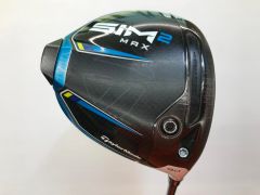 【最短翌日発送】SIM2 MAX | 9 | S | ディアマナ TM-55(Qi35純正) | 中古 | ドライバー | テーラーメイド
