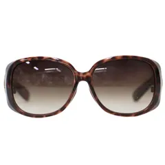 GUCCI グッチ サングラス ブラウン系 / セルフレーム サングラス
