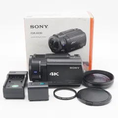SONY FDR-AX30 ハンディカム 4K ※ジャンク Yahoo!オークション - SONY 4Kビデオカメラ Handycam FDR-AX30