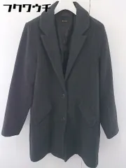 ■ titivate ティティベイト 長袖 チェスターコート サイズM ダークグレー レディース  【中古】 【1201170002620】のサムネイル