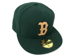 ■新品■未使用■ NEWERA ニューエラ ボストン レッドソックス ポリエステル100％ ベースボールキャップ 帽子 グリーン系 BK8188