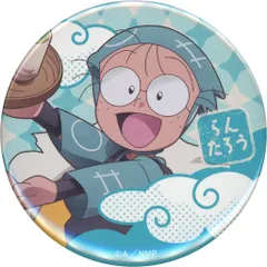 【中古】バッジ・ビンズ 乱太郎 「劇場版 忍たま乱太郎 ドクタケ忍者隊最強の軍師 最強のカフェアルバイトの段×TOWER RECORDS CAFE トレーディング缶バッジ」